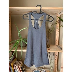 Lululemon Grey Tank Top